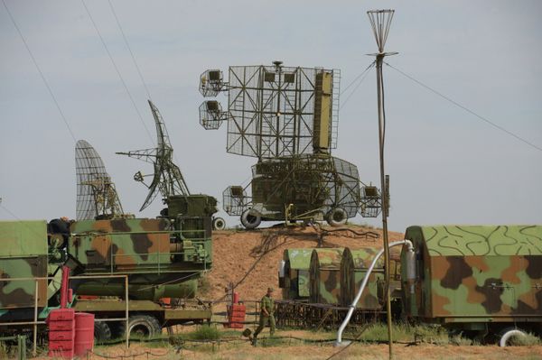 An S-300PM missile system deployed at the Ashuluk firing range for Aerospace Defense Forces tactical exercises. File photo. An S-300PM missile system deployed at the Ashuluk firing range for Aerospace Defense Forces tactical exercises. File photo. - Sputnik International