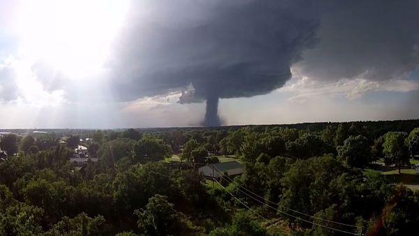 Hutchinson Kansas tornado - Sputnik International