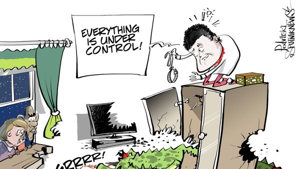 All Damage, No Control - Sputnik International