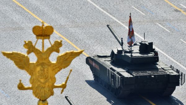 Military parade to mark 70th anniversary of Victory in 1941-1945 Great Patriotic War - Sputnik International