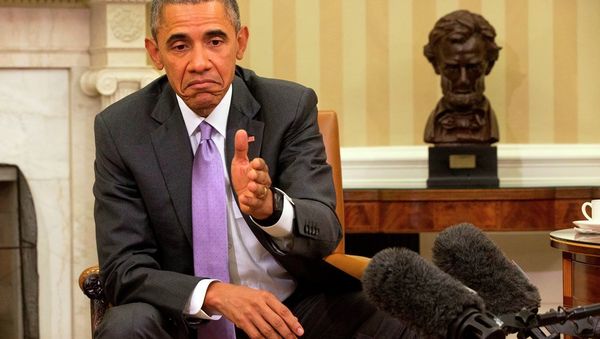 US President Barack Obama - Sputnik International