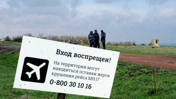 Dutch and Malaysian experts visit site of Malaysia Airlines flight MH17 plane crash - Sputnik International