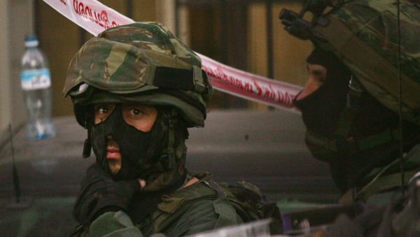 Israeli special police force officers. - Sputnik International