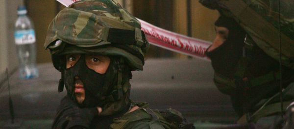 Israeli special police force officers. Israeli special police force officers. - Sputnik International