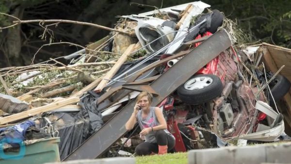 Search for 6 Missing in Kentucky Floods - Sputnik International