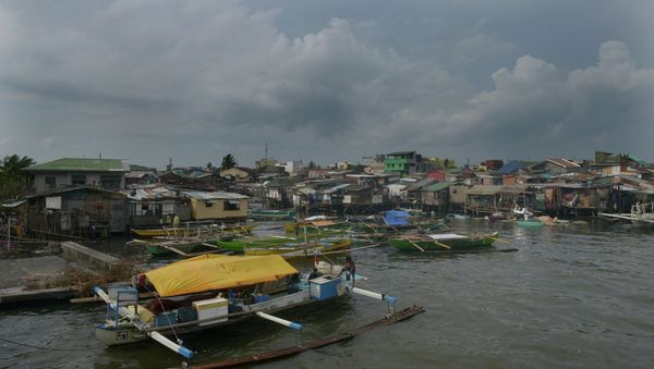 Fishing outrigger boats - Sputnik International