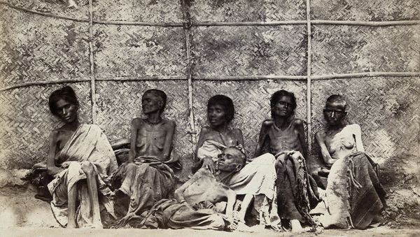 Famine in Mysore - Sputnik International