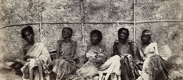 Famine in Mysore Famine in Mysore - Sputnik International