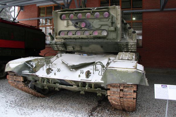 The 1K17 Szhatie self-propelled laser vehicle - Sputnik International