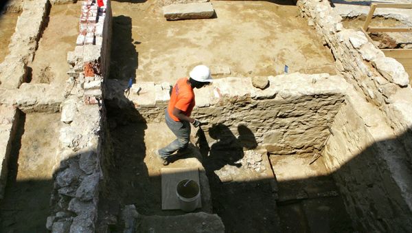 Archeologists - Sputnik International