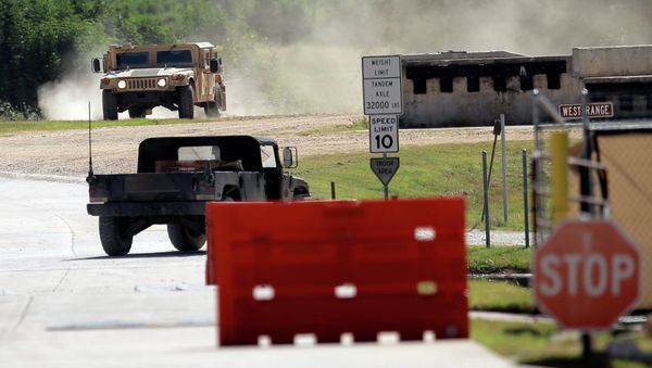 Jade Helm 15 - Sputnik International