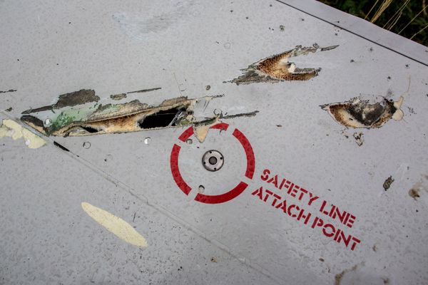 Crash site of Malaysia Airlines flight MH17 near Shaktyorsk Crash site of Malaysia Airlines flight MH17 near Shaktyorsk - Sputnik International