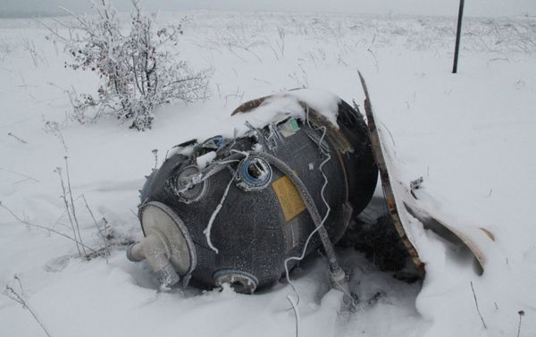 Wreckage of the Malaysian Boeing 777 Wreckage of the Malaysian Boeing 777 - Sputnik International