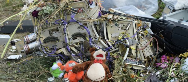 OSCE officials and experts inspect site of Malaysia Airlines Boeing 777 crash - Sputnik International