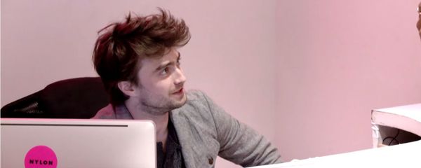 Daniel Radcliffe Was Our Receptionist for an Hour - Sputnik International