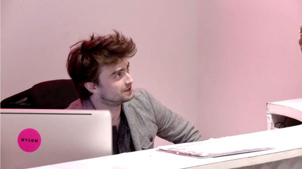 Daniel Radcliffe Was Our Receptionist for an Hour - Sputnik International