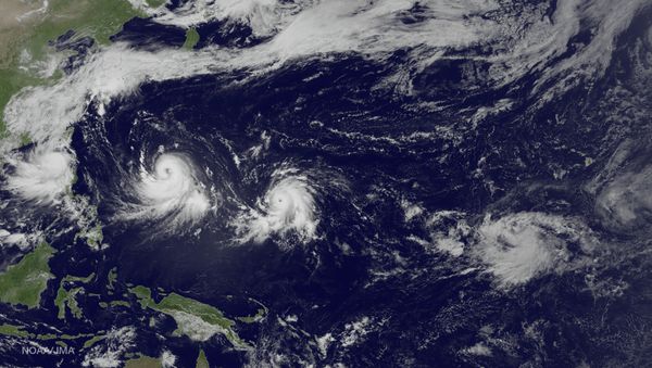 Tropical Storm - Sputnik International