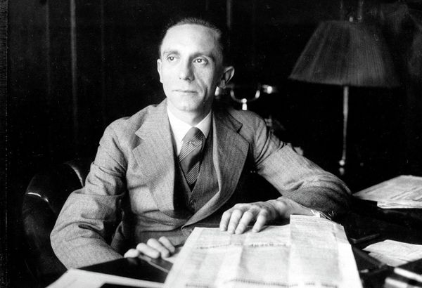 Joseph Goebbels, Third Reich Commissioner for Radio and Propaganda, is shown in the 1930s. - Sputnik International