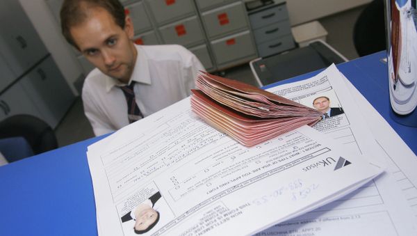 Moscow Visa Application Center of the British Embassy - Sputnik International