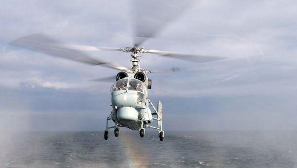 Kamov Ka-27 helicopter - Sputnik International