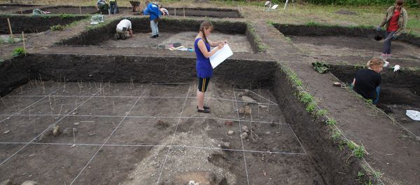 Currently, over 50 archaeologists and university students are working at the site dubbed Turtle-7. - Sputnik International