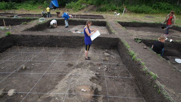 Archaeological site - Sputnik International