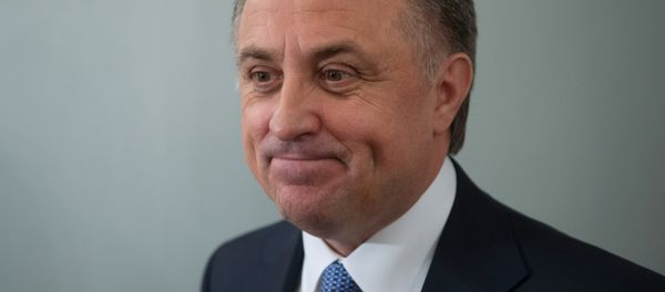 Russian Minister of Sport Vitaly Mutko before a Kremlin meeting of the Presidential Council on Physical Fitness and Sports - Sputnik International