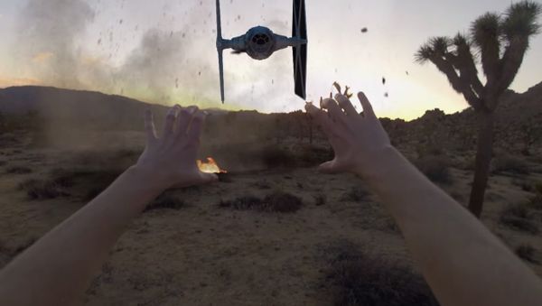 Jedi With a GoPro - Sputnik International