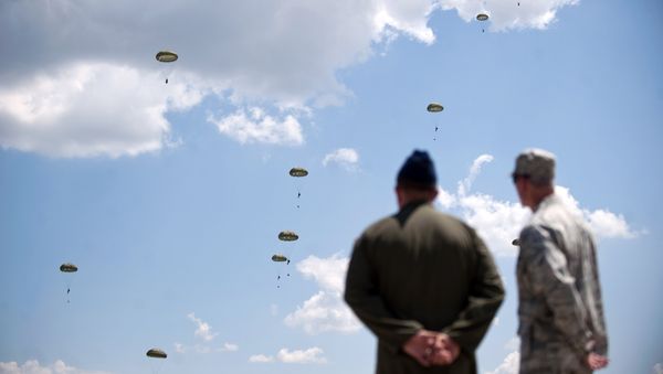 NATO exercise NATO exercise - Sputnik International