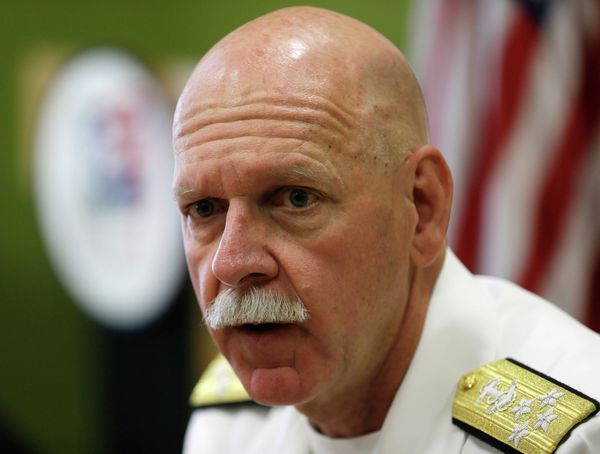 U.S. Pacific Fleet Commander Adm. Scott - Sputnik International
