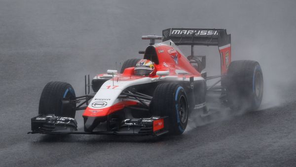Marussia Formula One driver Jules Bianchi of France drives during the Japanese F1 Grand Prix at the Suzuka Circuit in this October 5, 2014 file photo - Sputnik International