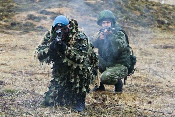 Exercises of Russian airborne troops Exercises of Russian airborne troops - Sputnik International