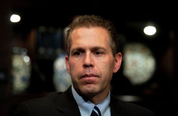 Israeli Cabinet minister Gilad Erdan is seen during an interview with The Associated Press in Jerusalem, Monday, Sept. 12, 2011 Israeli Cabinet minister Gilad Erdan is seen during an interview with The Associated Press in Jerusalem, Monday, Sept. 12, 2011 - Sputnik International