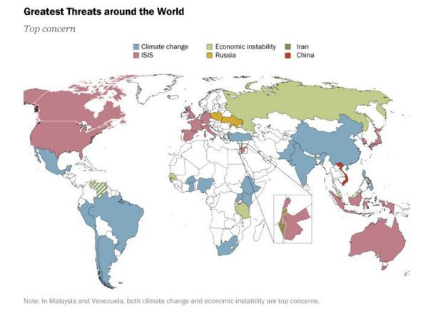 Greatest threats around the world Greatest threats around the world - Sputnik International