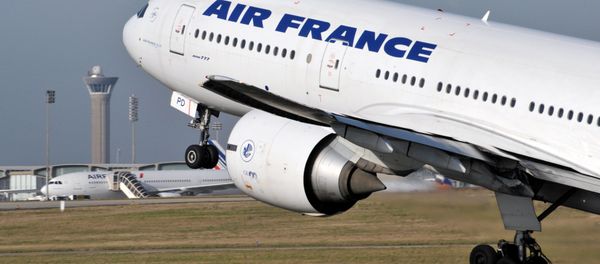 Air France Boeing 777. File photo Air France Boeing 777. File photo - Sputnik International