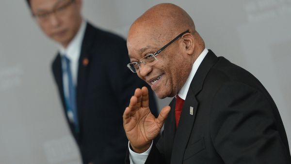 President of the Republic of South Africa Jacob Zuma - Sputnik International