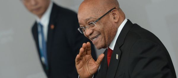 President of the Republic of South Africa Jacob Zuma - Sputnik International