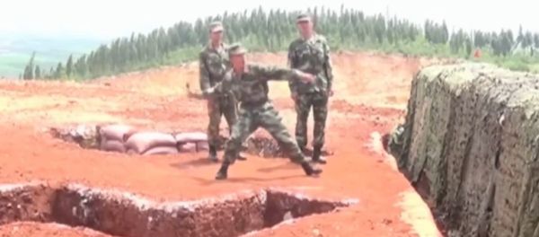 Fire in the hole! Fire in the hole! - Sputnik International
