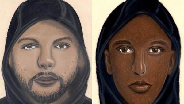 Police sketches of assailants believed to be attacking couples - Sputnik International