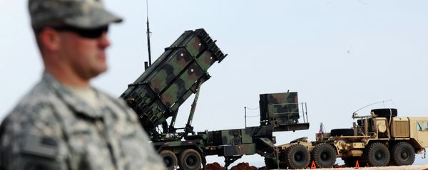 A US soldier stands in front of a Patriot missile system at a Turkish military base in Gaziantep on February 5, 2013 A US soldier stands in front of a Patriot missile system at a Turkish military base in Gaziantep on February 5, 2013 - Sputnik International