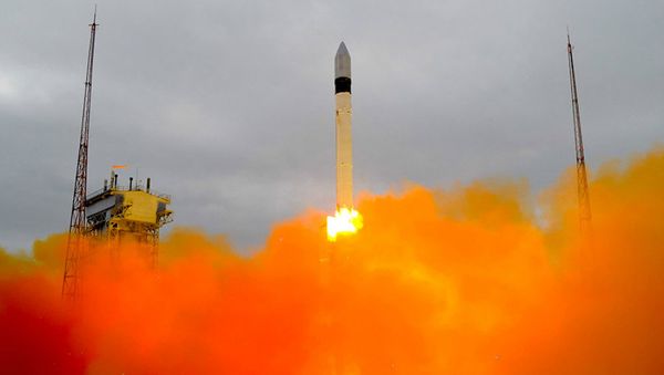 Launch of the Rokot rocket - Sputnik International
