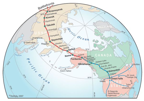 The ALSIB route map The ALSIB route map - Sputnik International