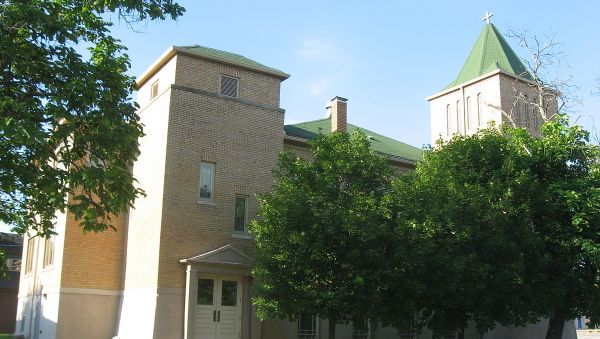Southern side of the Allen Chapel African Methodist Episcopal Church - Sputnik International