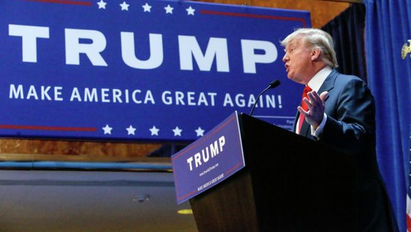 Donald Trump Donald Trump - Sputnik International