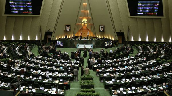 A general view shows Iran's parliament  - Sputnik International