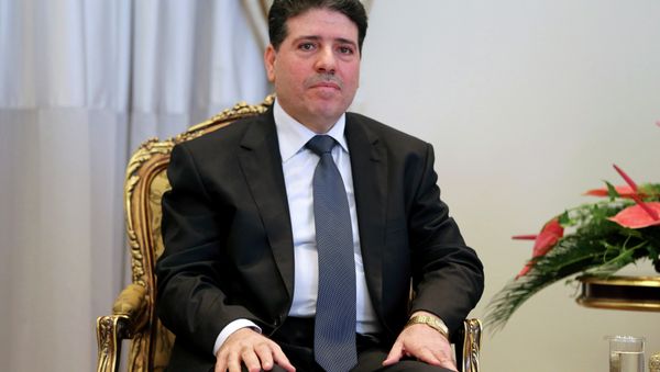 Syrian Prime Minister Wael Nader al-Halqi - Sputnik International