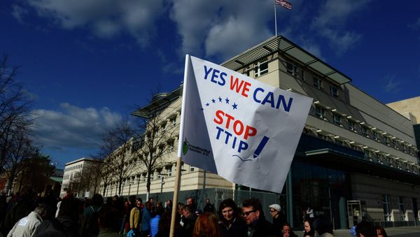 TTIP TTIP - Sputnik International