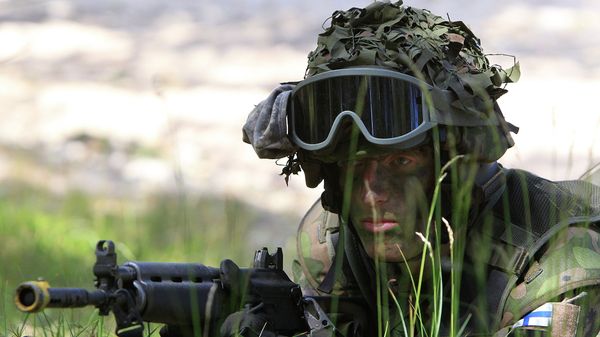 A soldier of Finland - Sputnik International
