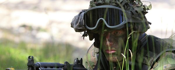 A soldier of Finland A soldier of Finland - Sputnik International