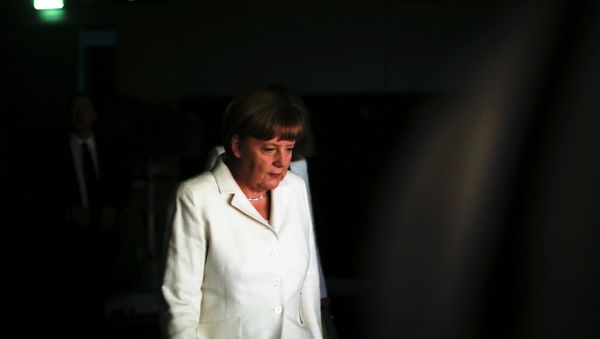 Angela Merkel Angela Merkel - Sputnik International